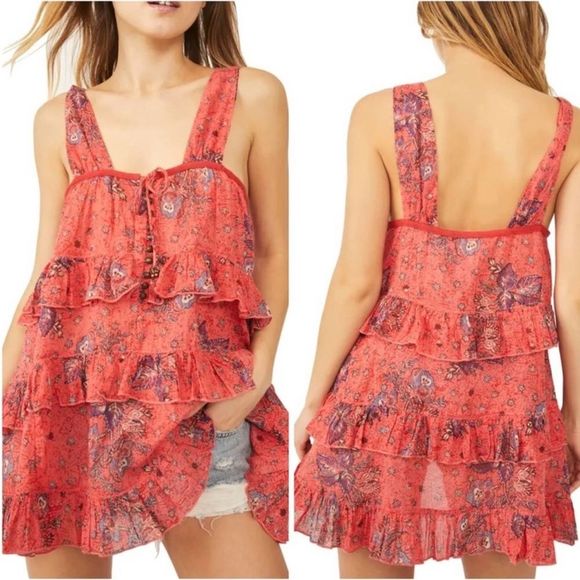 Free People Tops - ❌ SOLD ❌ Host Pick Free People Sunrise Boho Top